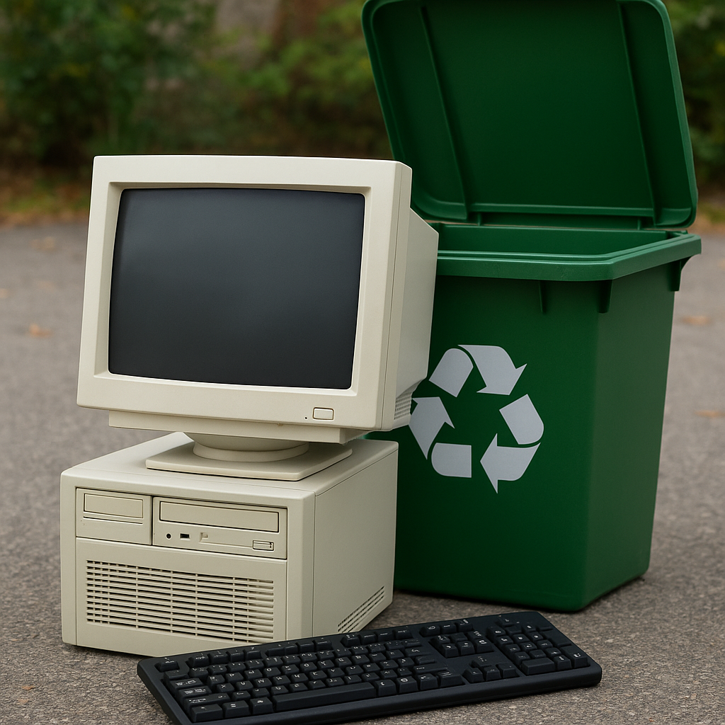 Recyclage ordinateur – Sainte-Foy