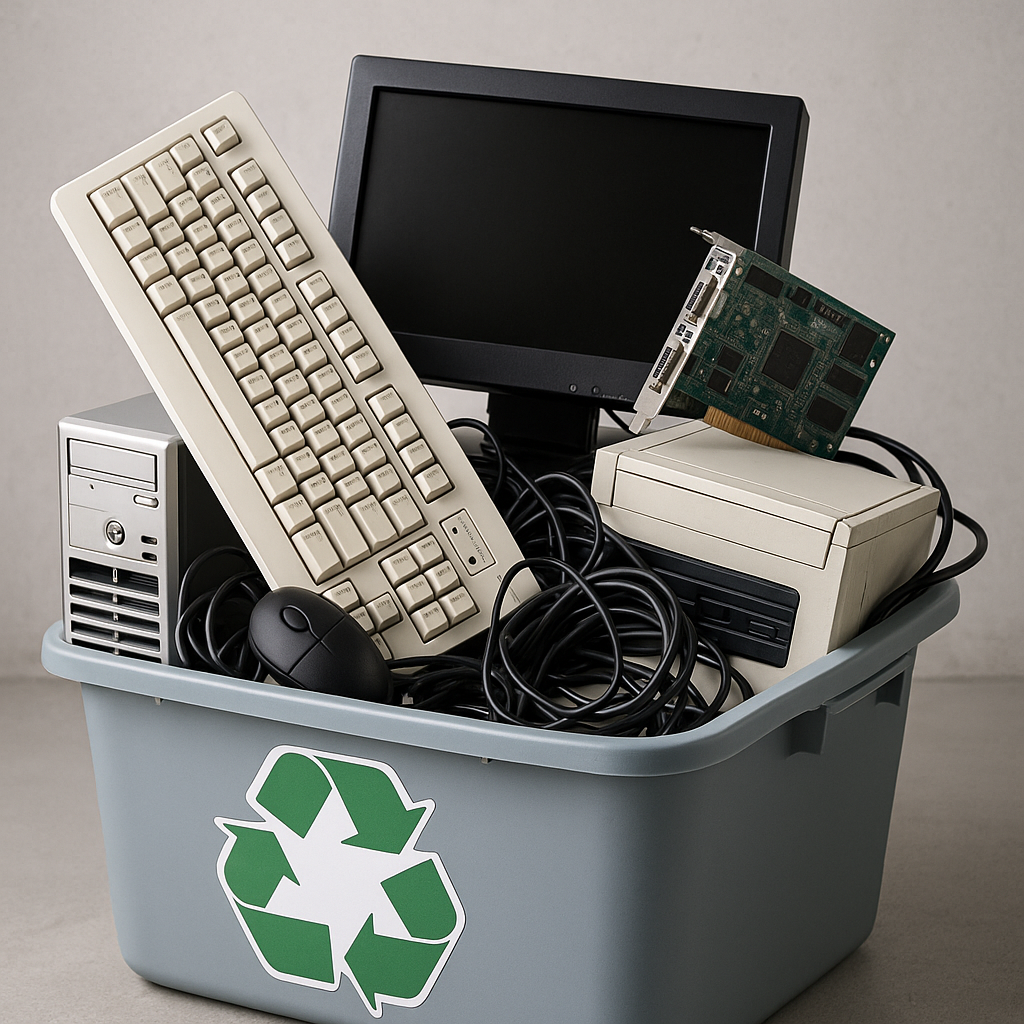 Recyclage matériel informatique – Lévis