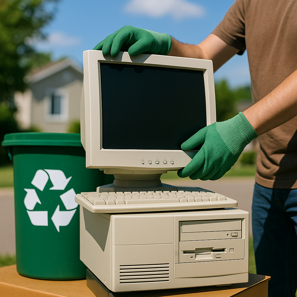 Recyclage ordinateur Québec – Beauport