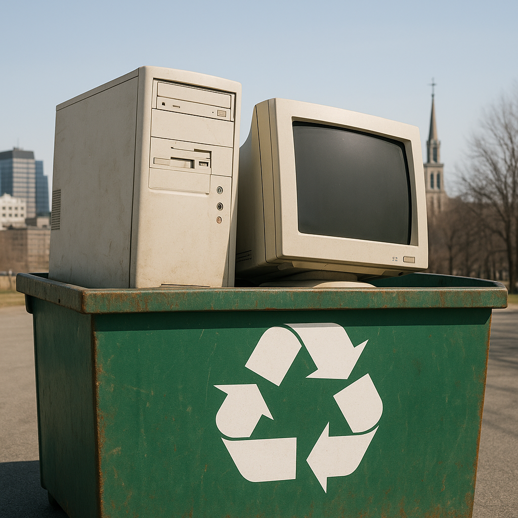 Recyclage ordinateur montréal – Wendake