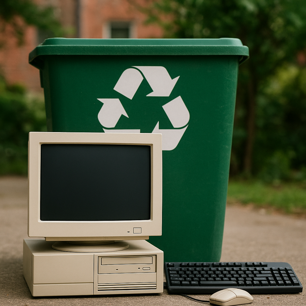 Recyclage ordinateur Montréal – Charlesbourg