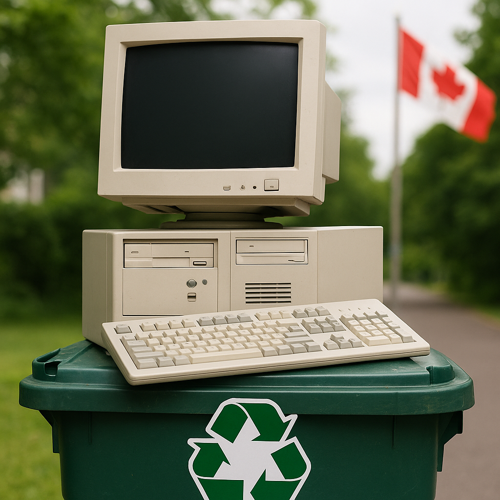 Recyclage ordinateur – Québec