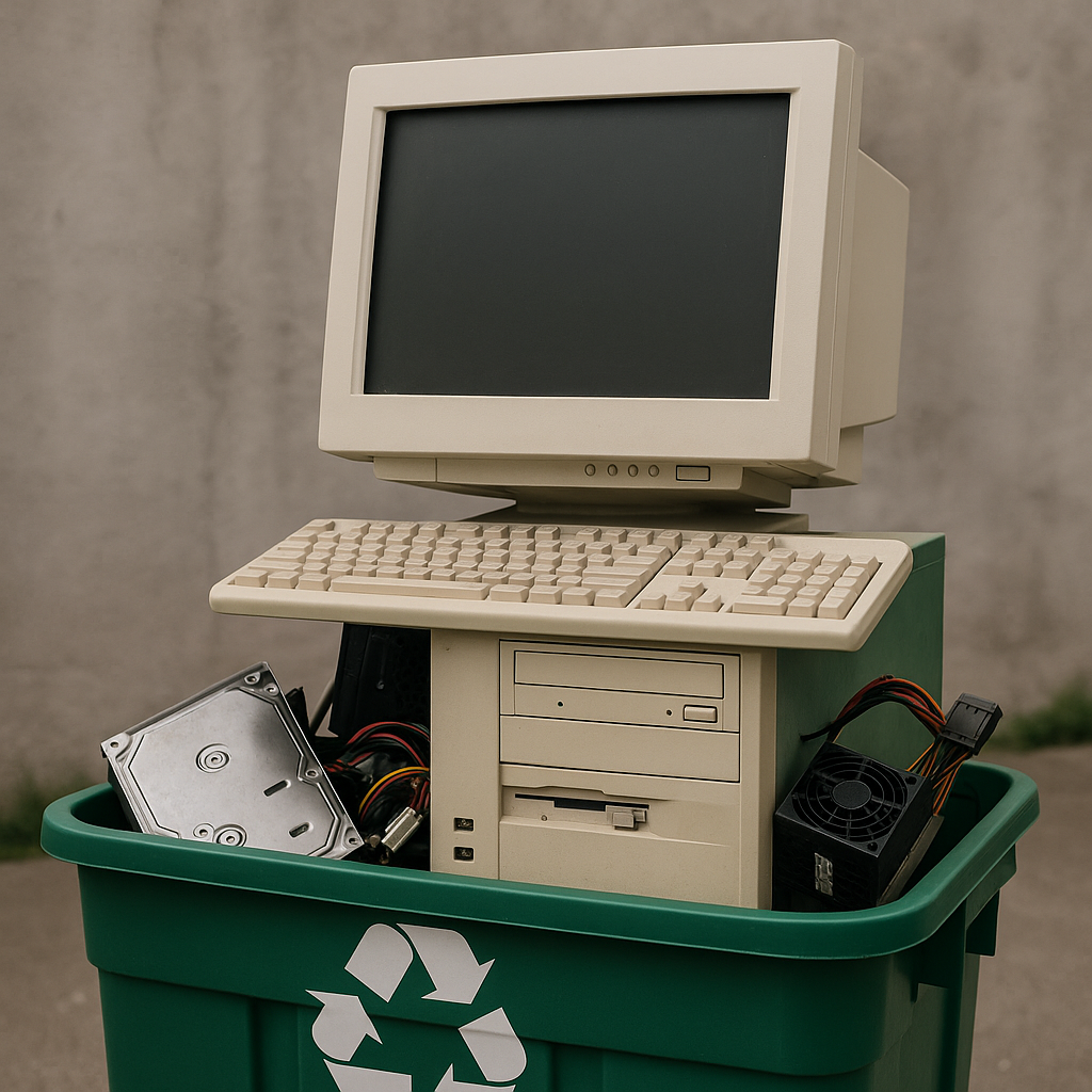 Recyclage ordinateur – Beauport