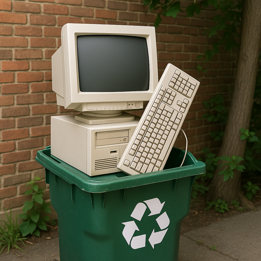 Recyclage ordinateur – Charlesbourg