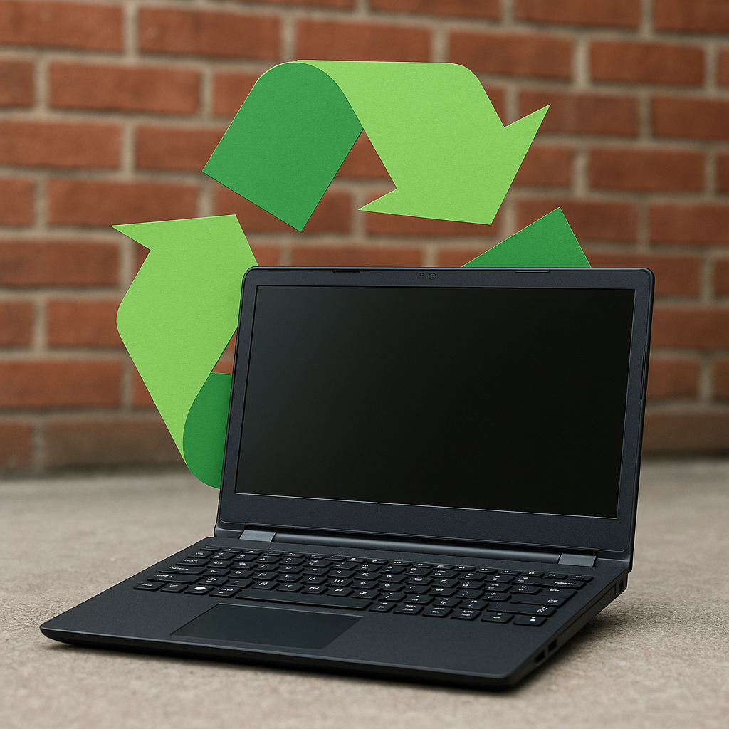 Recyclage ordinateurs portables – Beauport