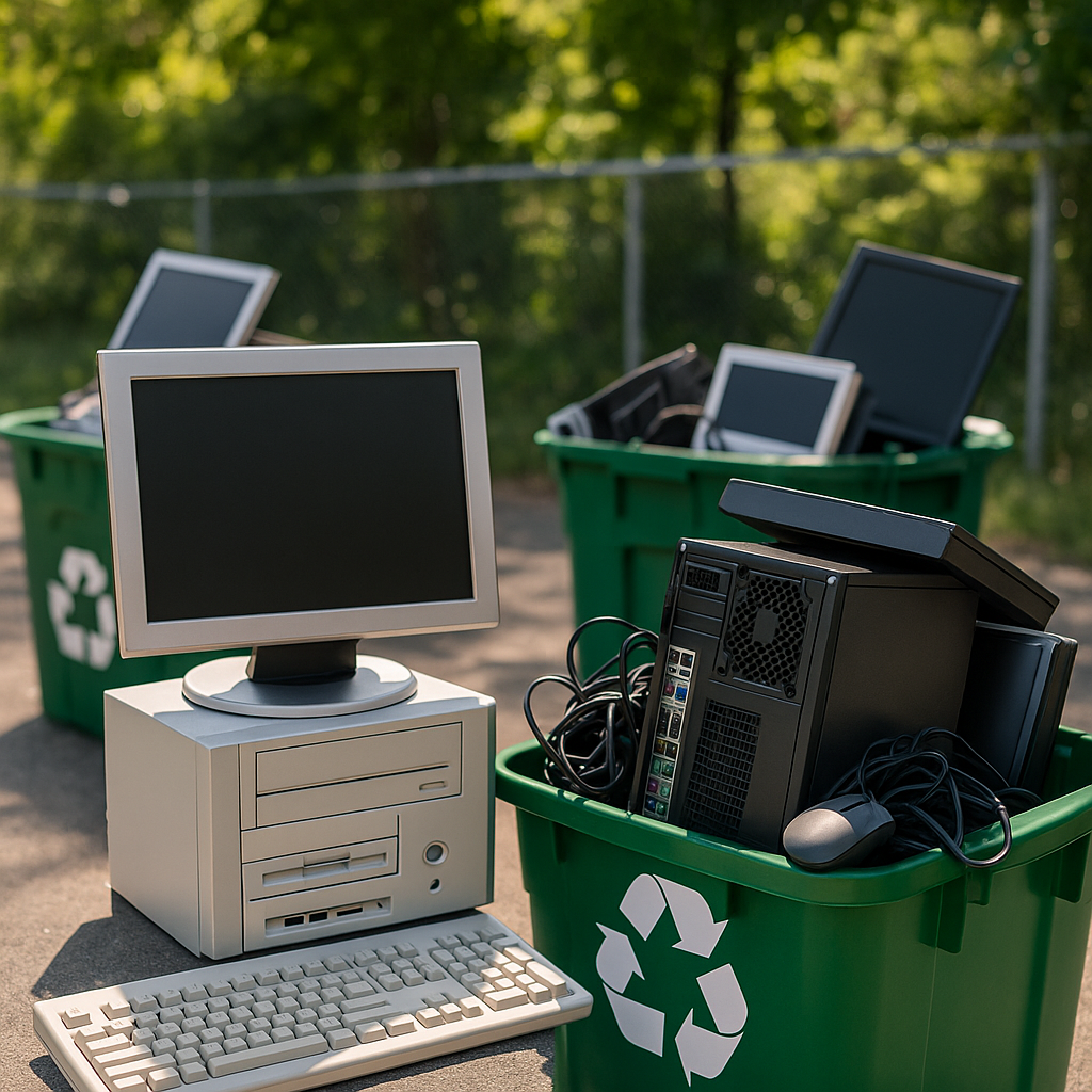 Recyclage ordinateur montréal – Lévis