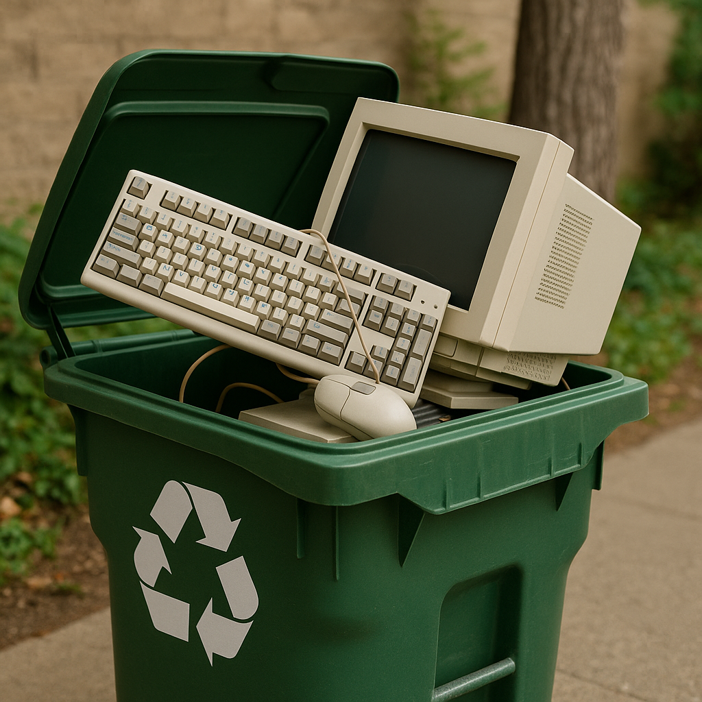 Recyclage ordinateur – Québec