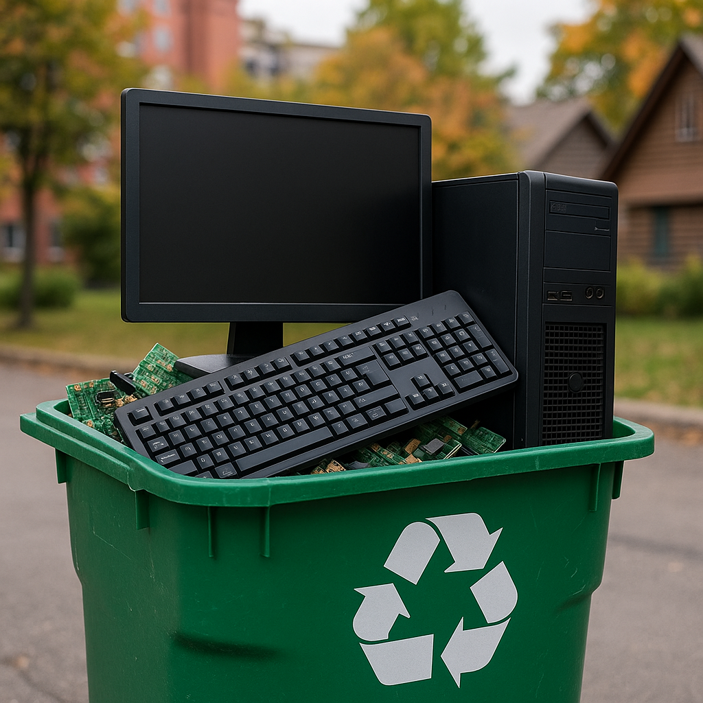Recyclage ordinateur Montréal – Wendake
