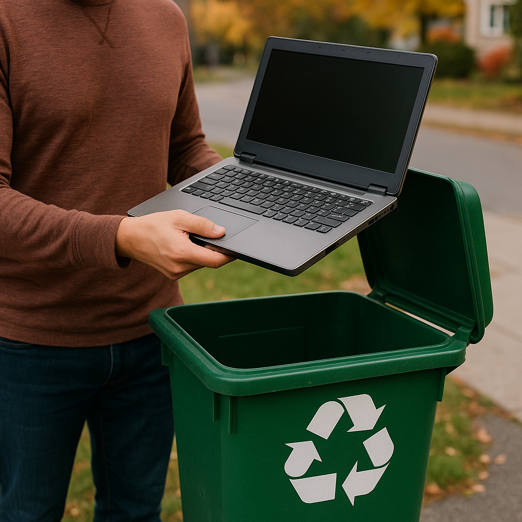 Recyclage ordinateur portable – Québec