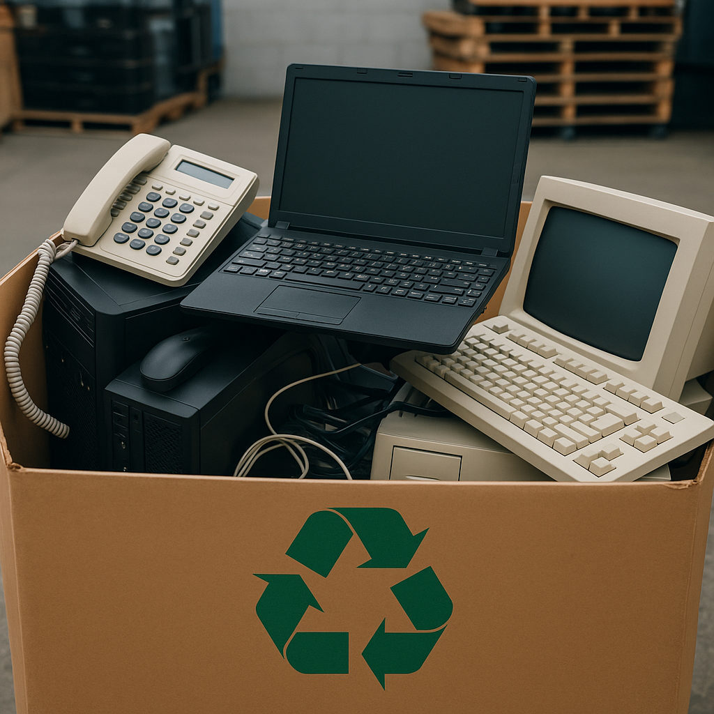 Recyclage informatique Québec – Beauport