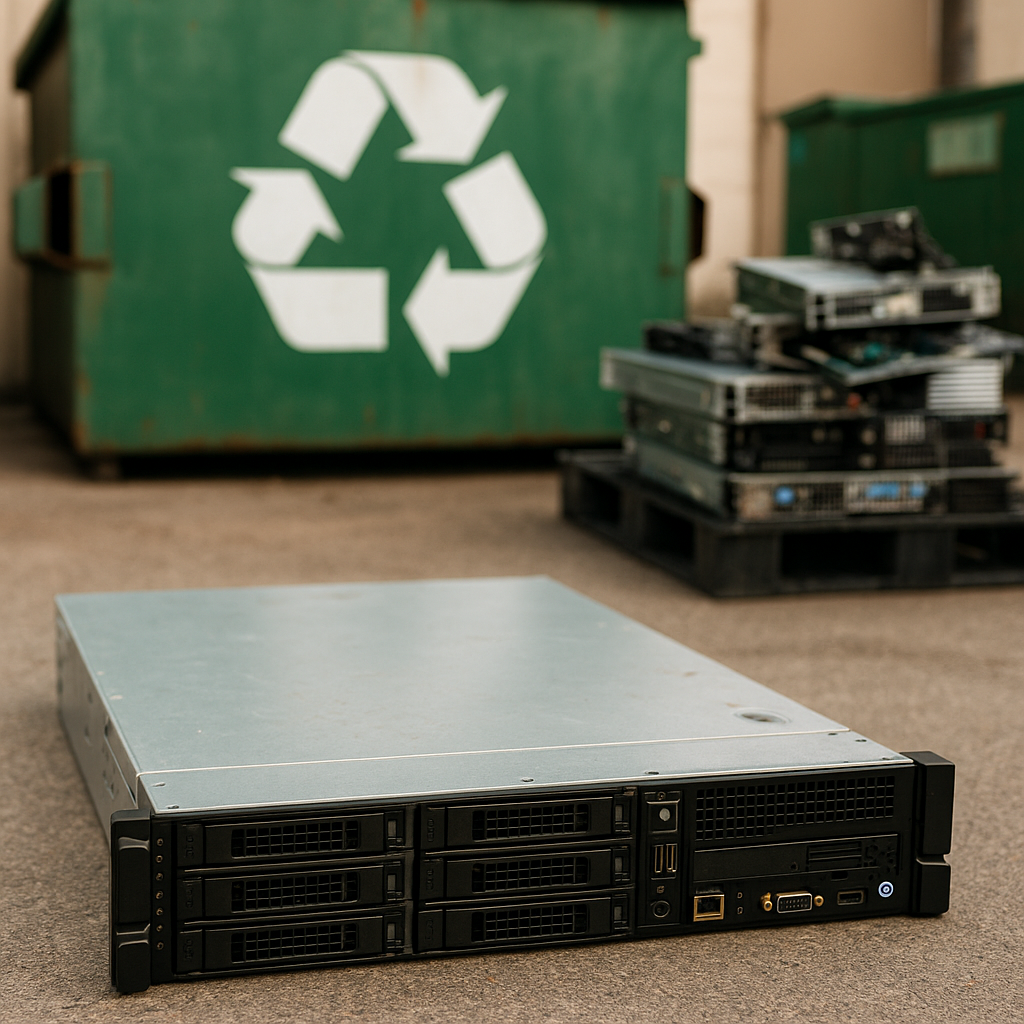 Recyclage serveur – Donnacona