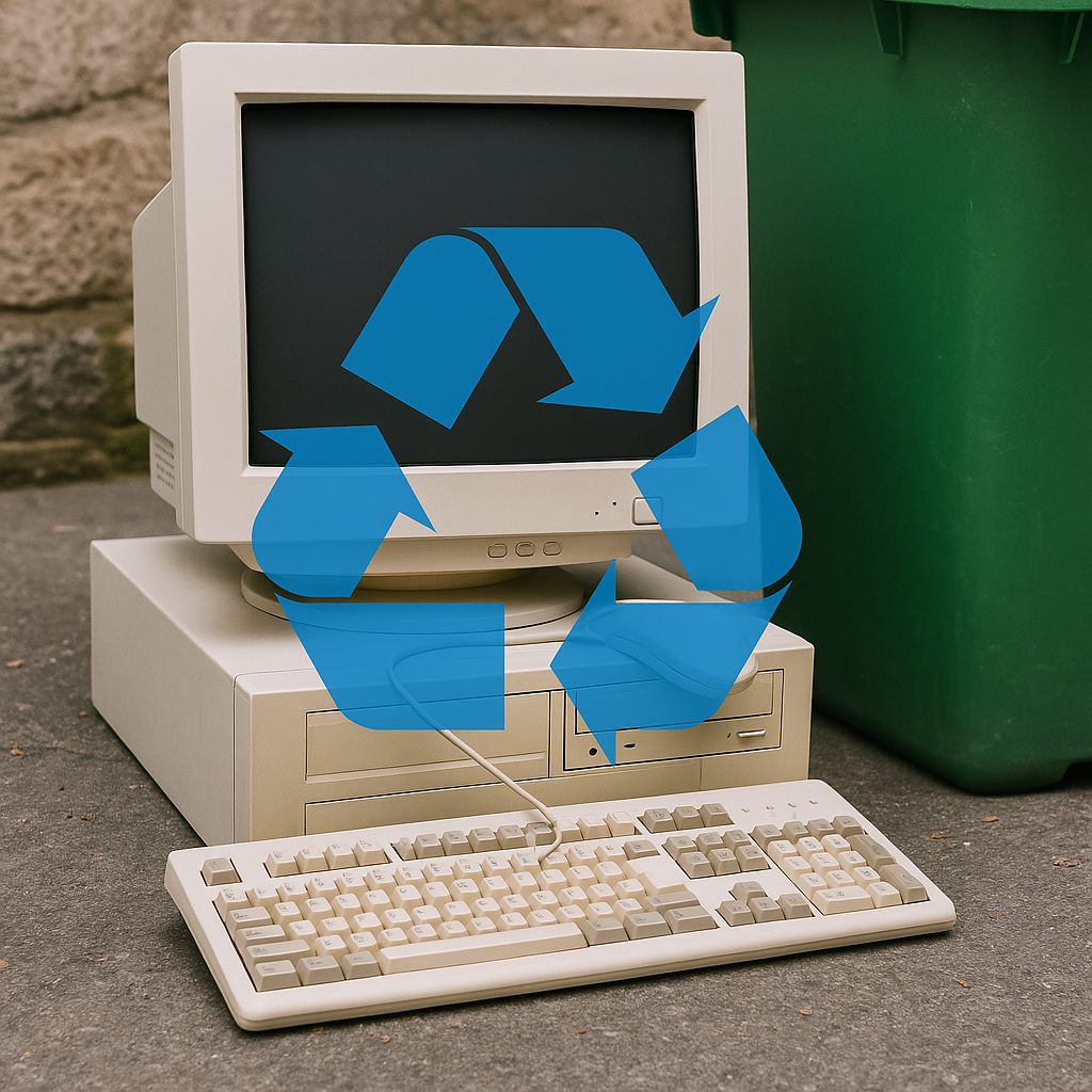 Recyclage ordinateur – Québec