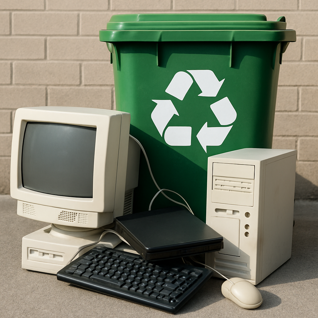 Recyclage informatique – Québec