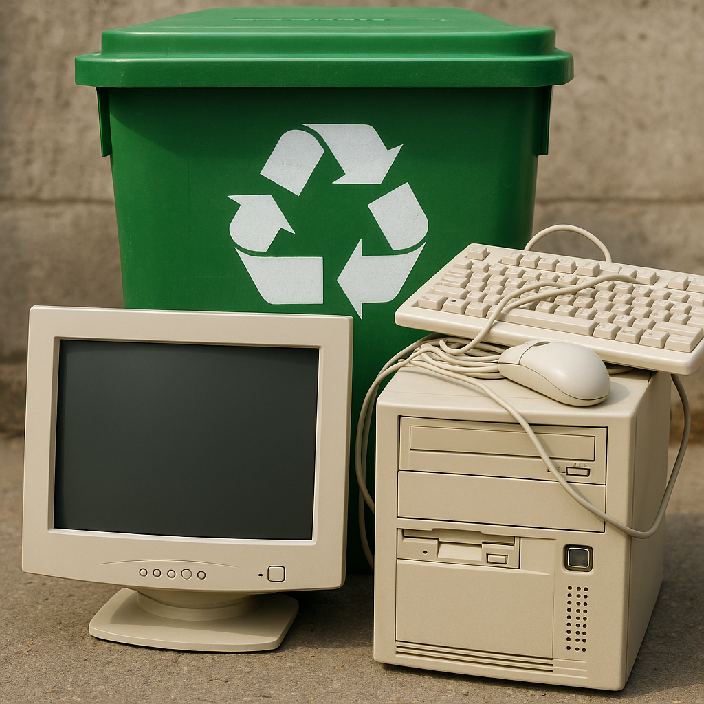 Recyclage ordinateur – Québec