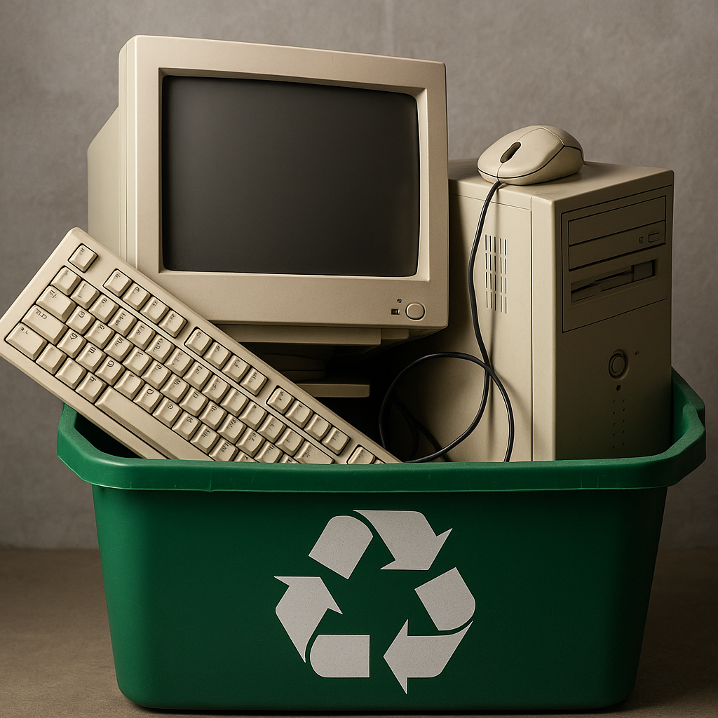 Recyclage ordinateur – Québec