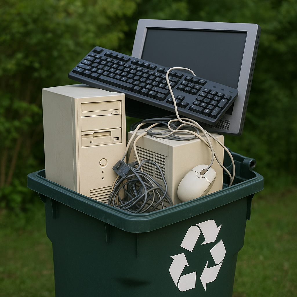 Recyclage ordinateur Québec – Lévis