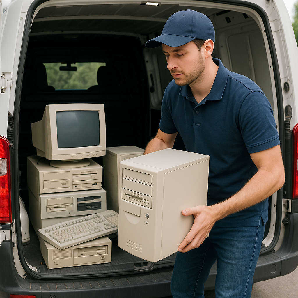 Récupération équipement informatique – Saint-Augustin-de-Desmaures
