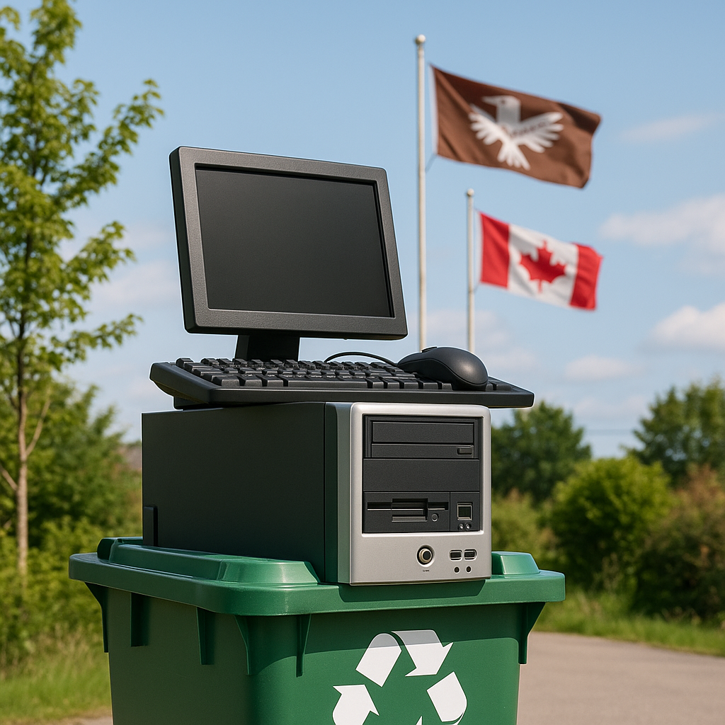 Recyclage ordinateur Montréal – Wendake