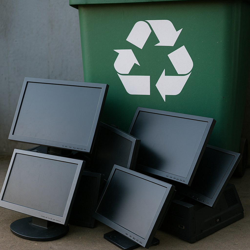 Recyclage écrans LCD – Lévis